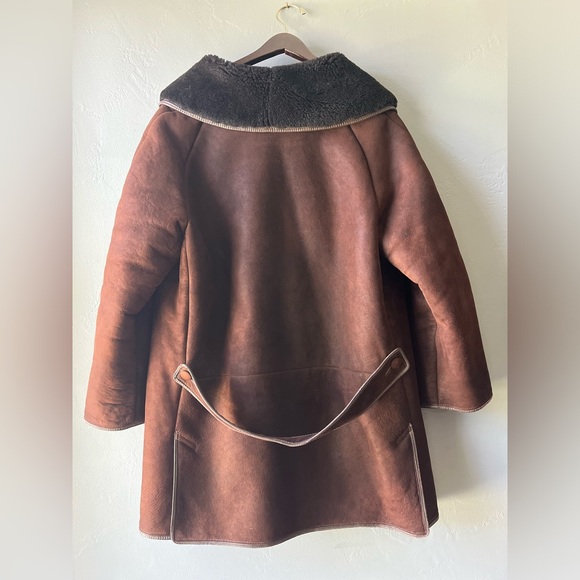 Morlands Sheepskin and Beaver Jacket ~ Size 38 - Picture 8 of 16